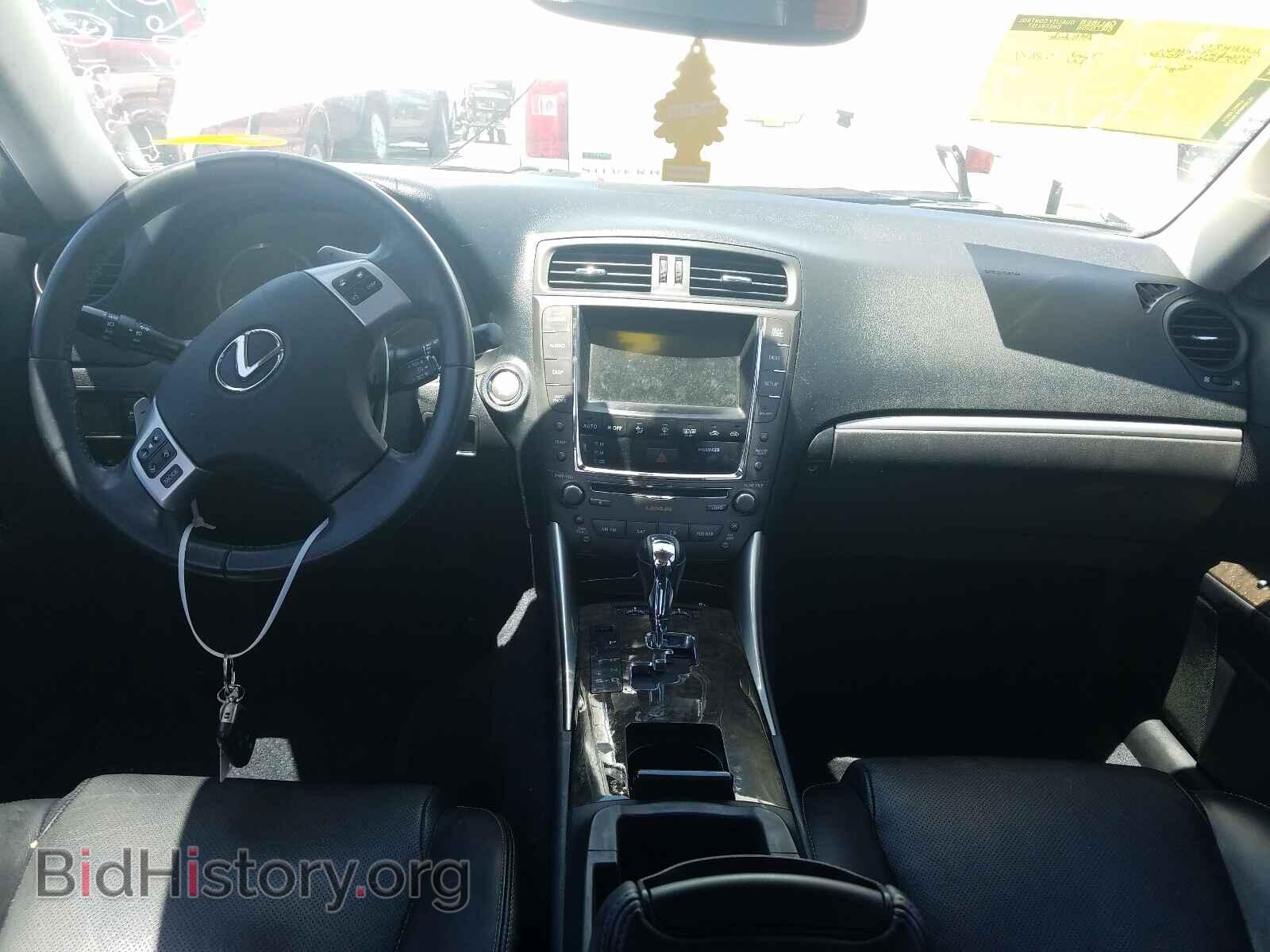 2012 LEXUS IS - VIN: JTHCF5C25C5056091 - Photo 9