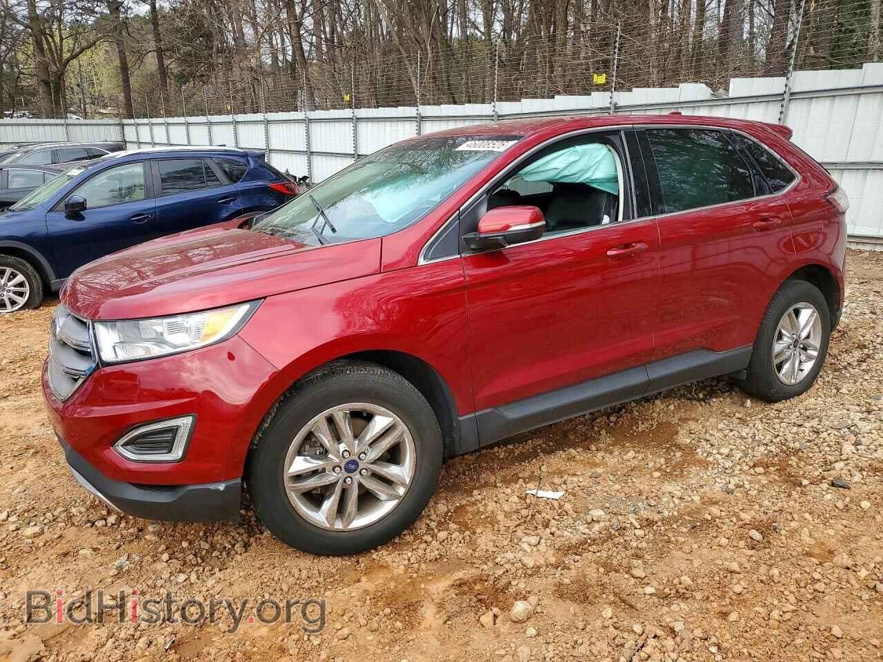 Photo 2FMPK3J90HBC28545 - FORD EDGE 2017
