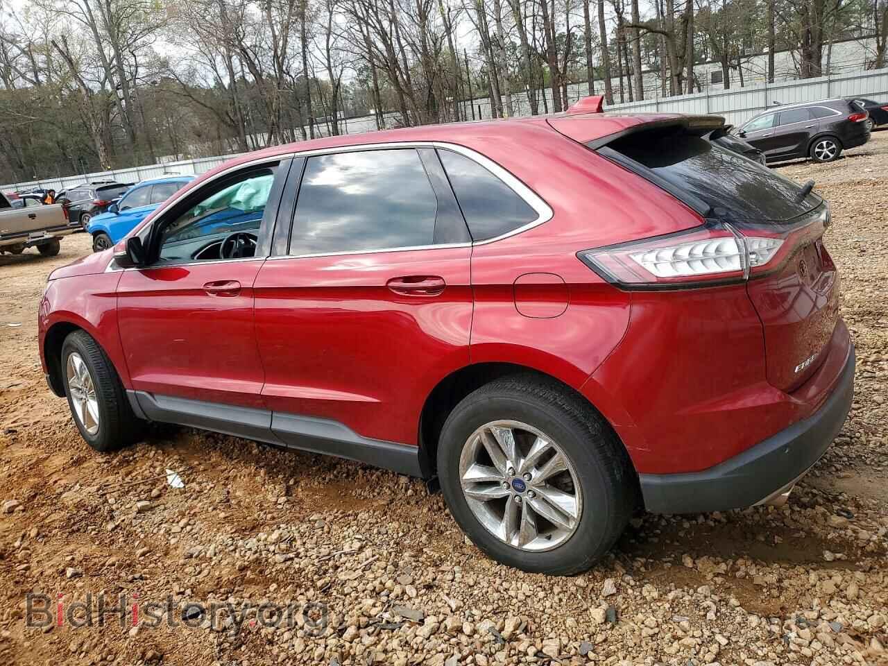 2017 FORD EDGE - VIN: 2FMPK3J90HBC28545 - Фото 2