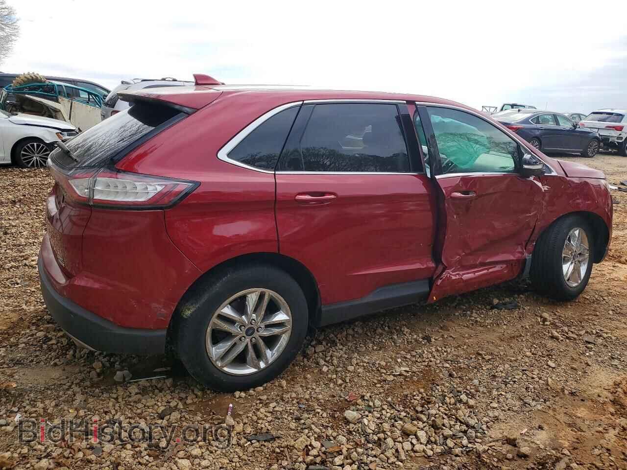 2017 FORD EDGE - VIN: 2FMPK3J90HBC28545 - Фото 3