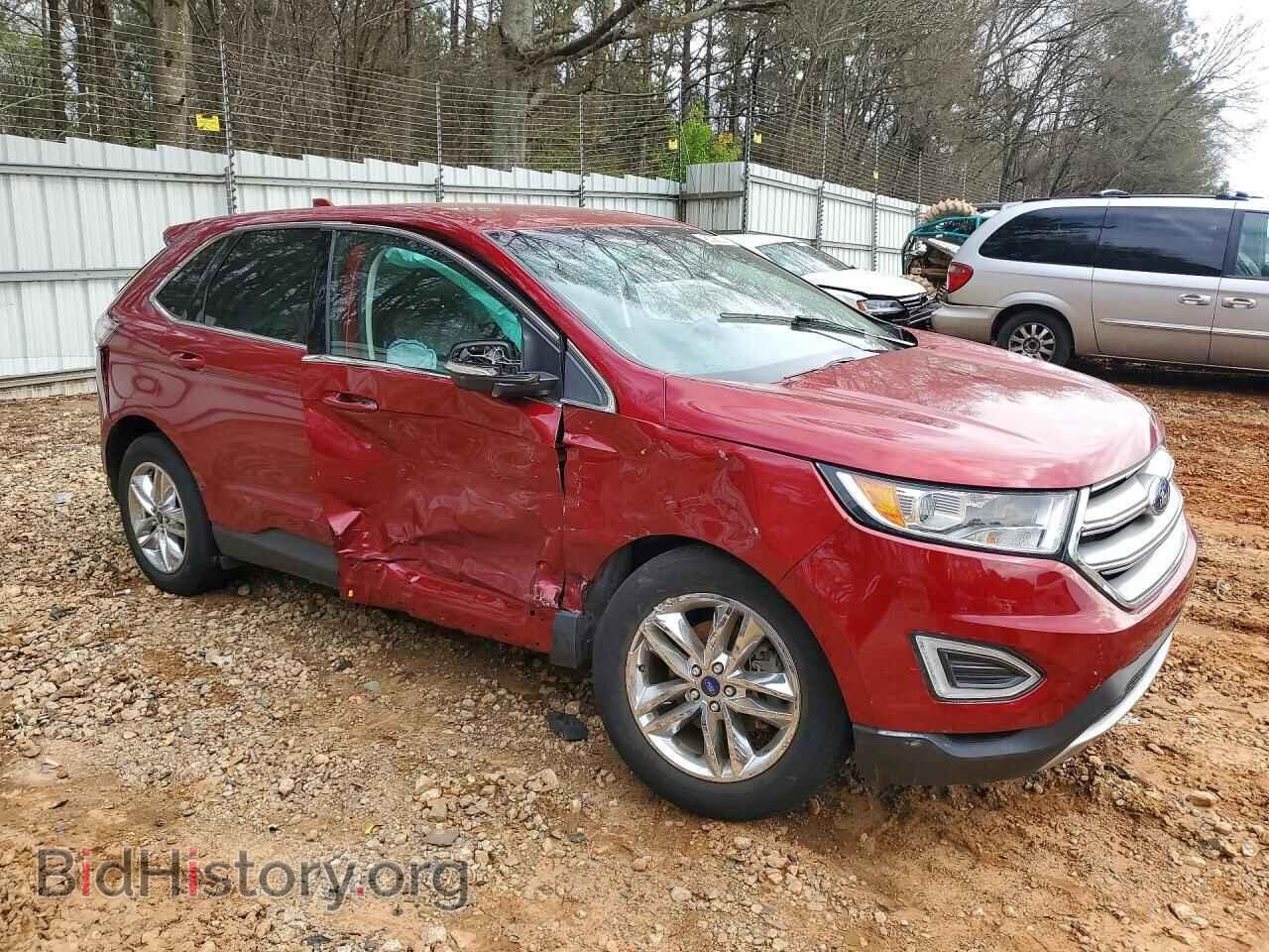 2017 FORD EDGE - VIN: 2FMPK3J90HBC28545 - Фото 4