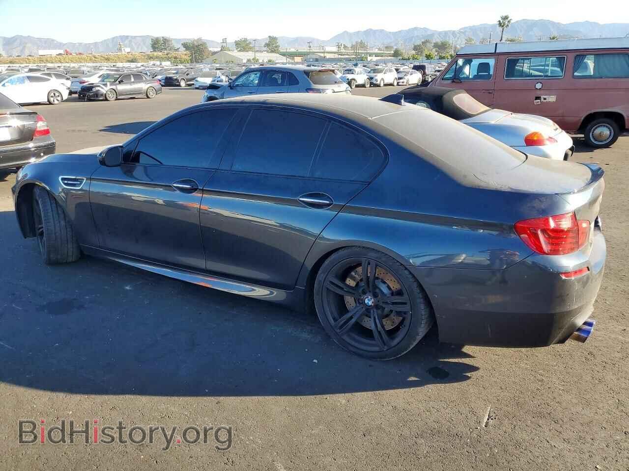 2016 BMW M5 - VIN: WBSFV9C55GG343369 - Фото 2