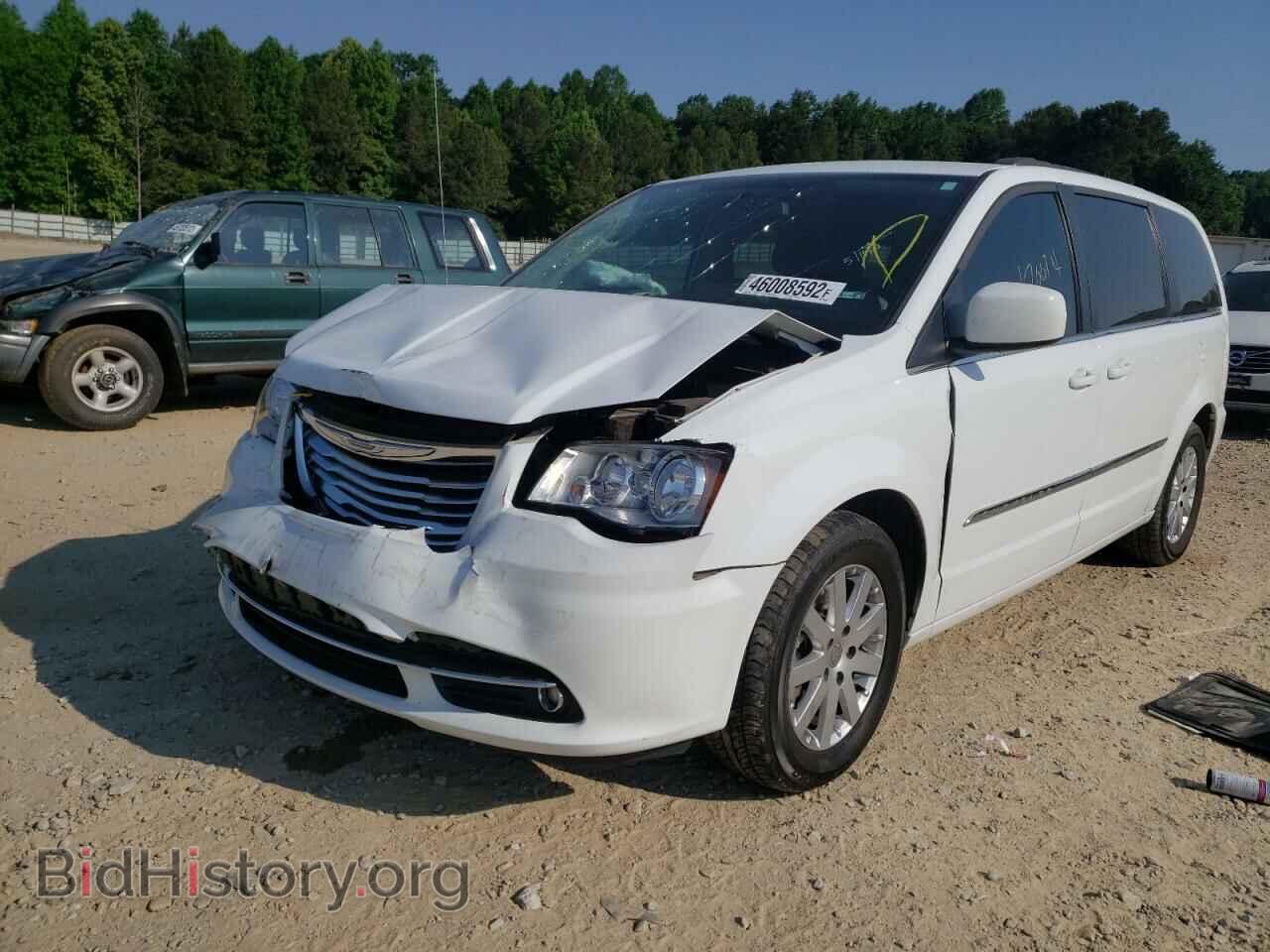 2016 CHRYSLER MINIVAN - VIN: 2C4RC1BG2GR189460 - Фото 2