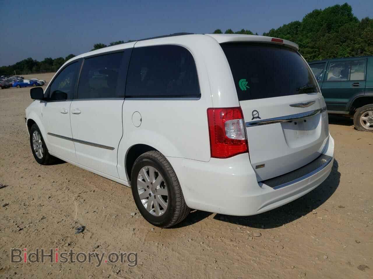 2016 CHRYSLER MINIVAN - VIN: 2C4RC1BG2GR189460 - Фото 3