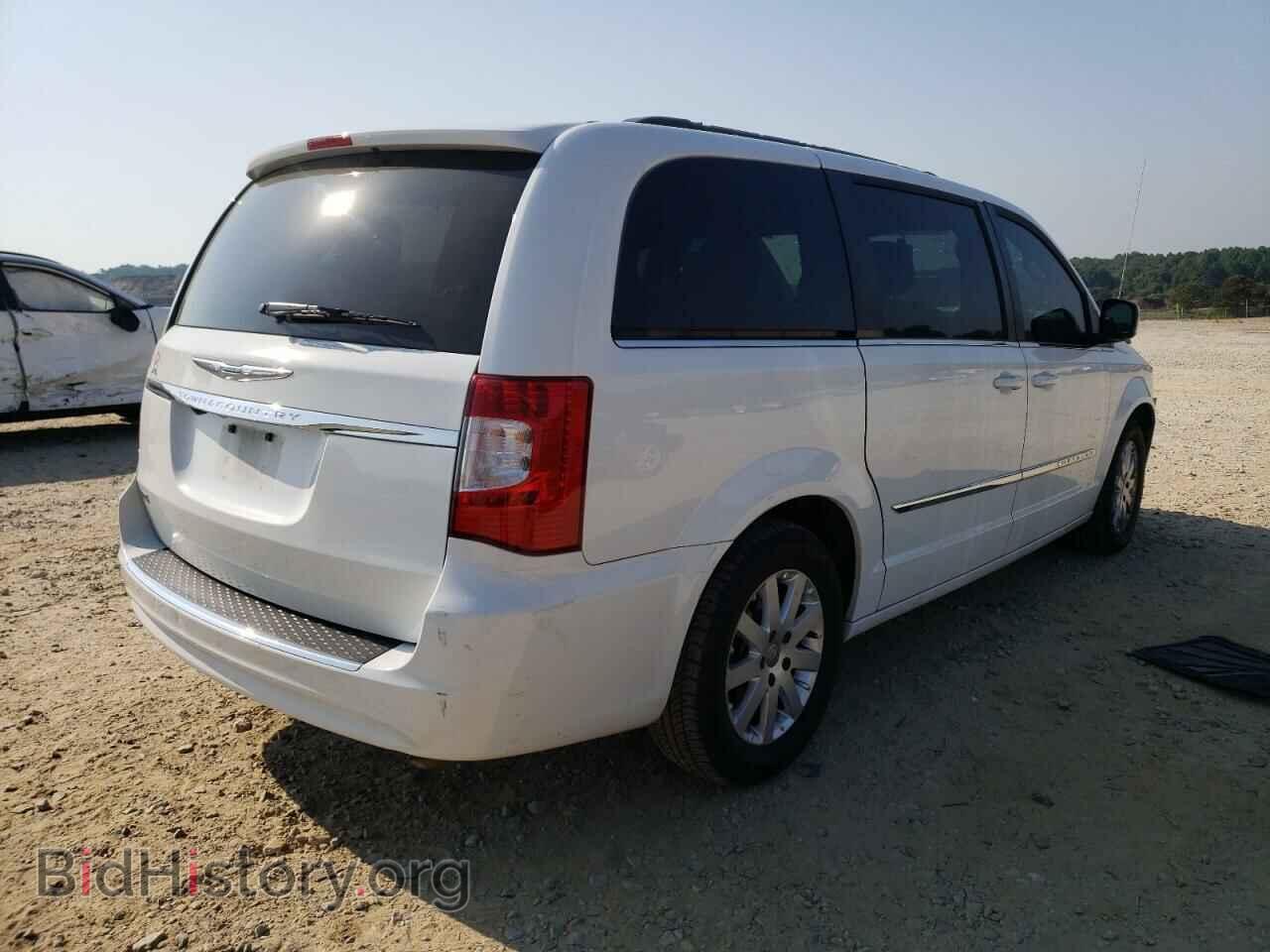 2016 CHRYSLER MINIVAN - VIN: 2C4RC1BG2GR189460 - Фото 4