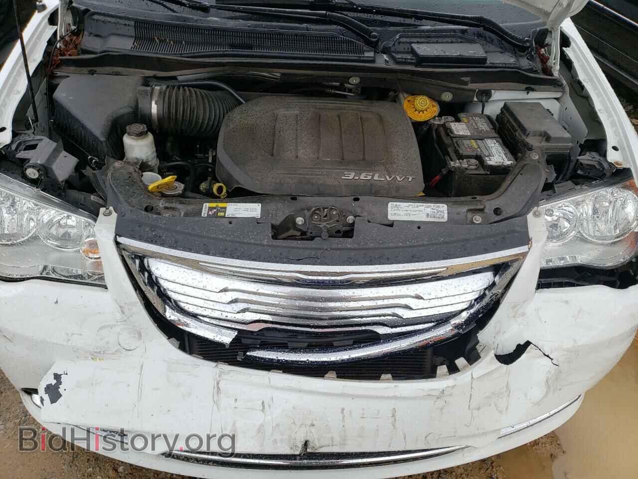 2016 CHRYSLER MINIVAN - VIN: 2C4RC1BG2GR189460 - Фото 7