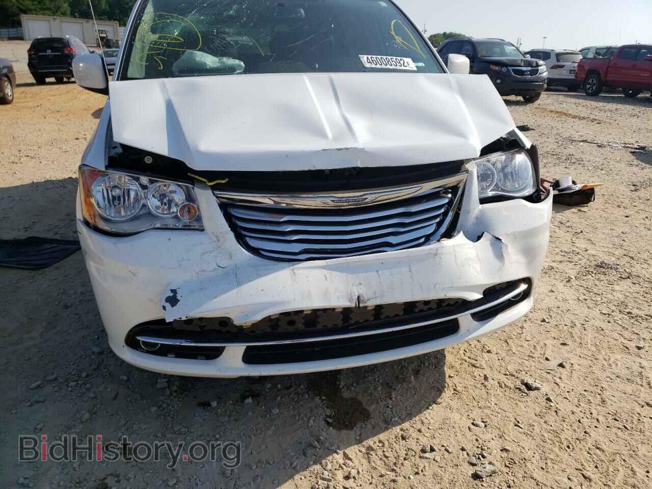 2016 CHRYSLER MINIVAN - VIN: 2C4RC1BG2GR189460 - Фото 9