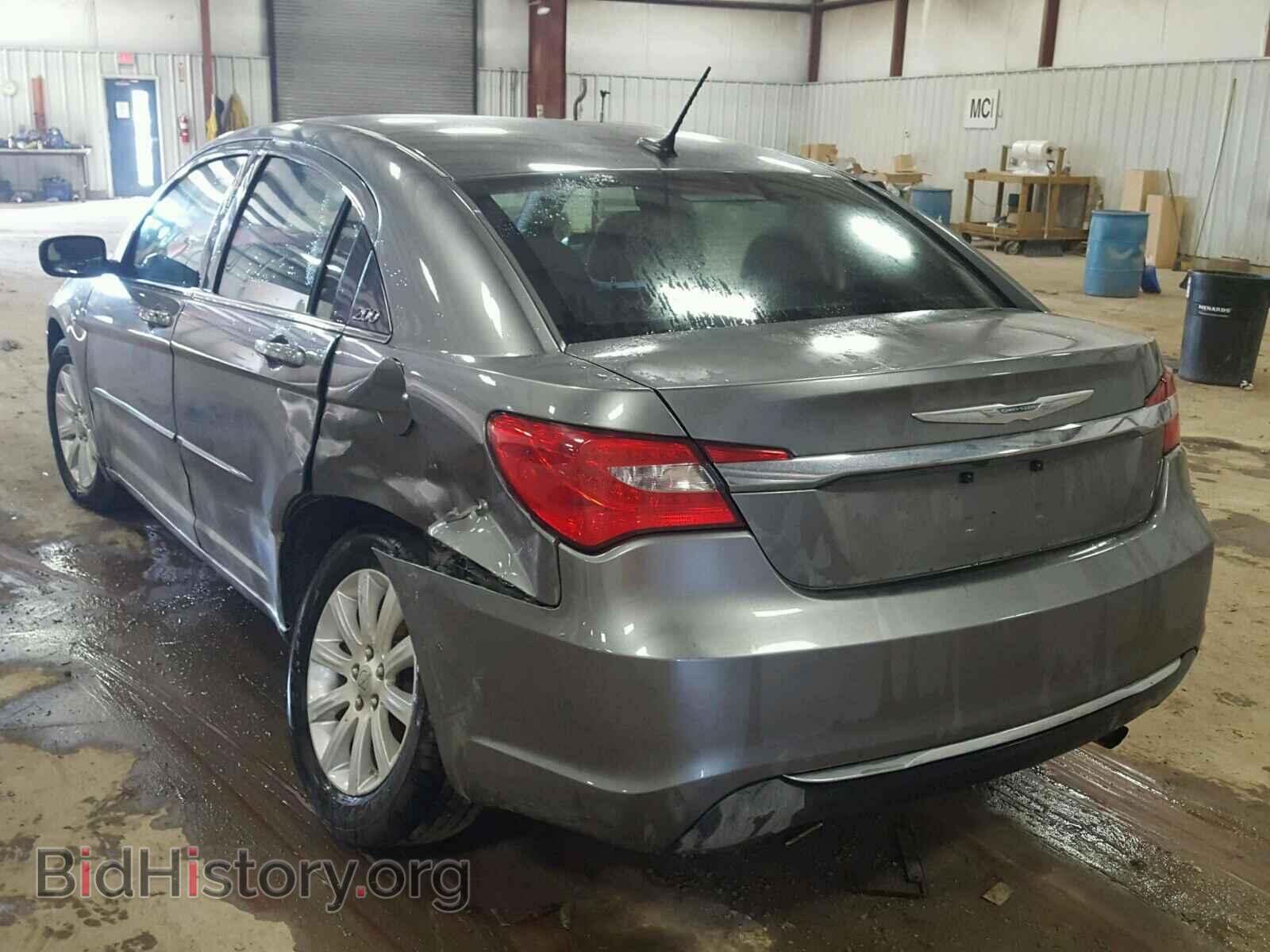 2013 CHRYSLER 200 - VIN: 1C3CCBBB8DN557962 - Фото 3
