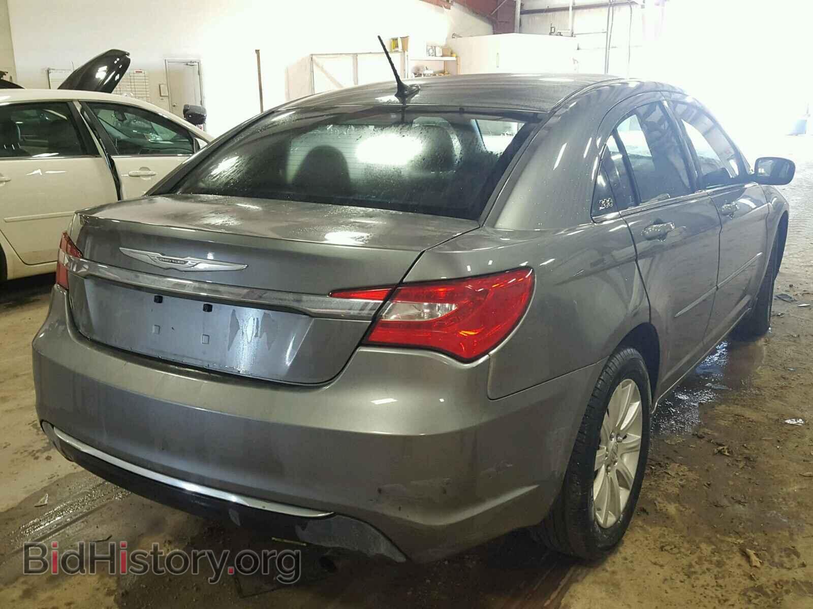 2013 CHRYSLER 200 - VIN: 1C3CCBBB8DN557962 - Фото 4