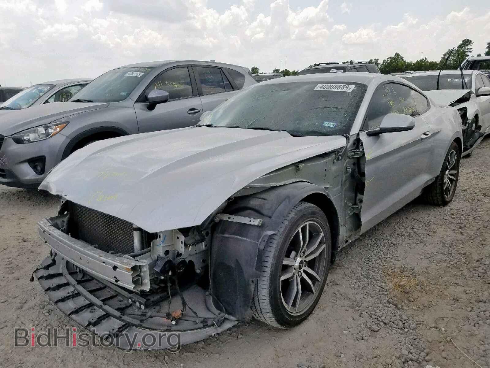 2016 FORD MUSTANG - VIN: 1FA6P8TH2G5267004 - Фото 2