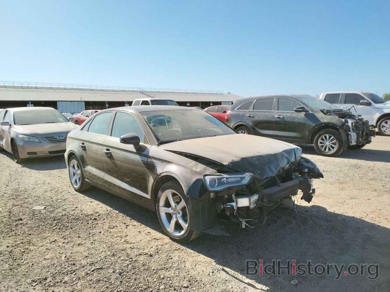 Photo WAUACGFF2F1012991 - AUDI A3 2015