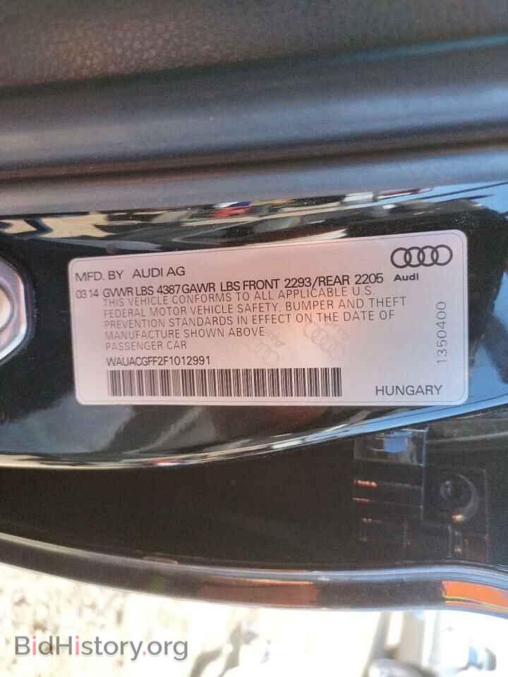 2015 AUDI A3 - VIN: WAUACGFF2F1012991 - Photo 10