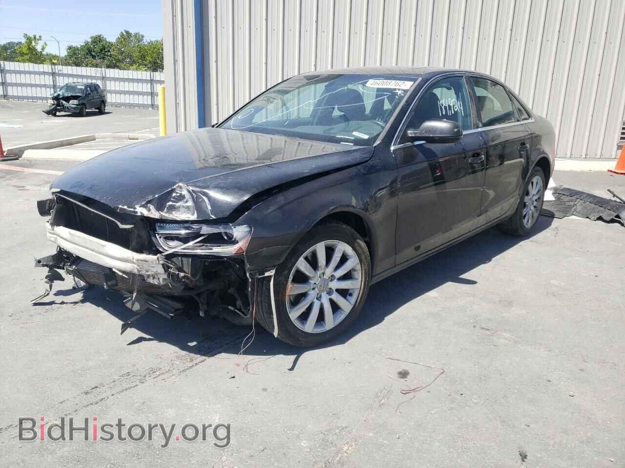 2013 AUDI A4 - VIN: WAUAFAFL1DA159293 - Photo 2