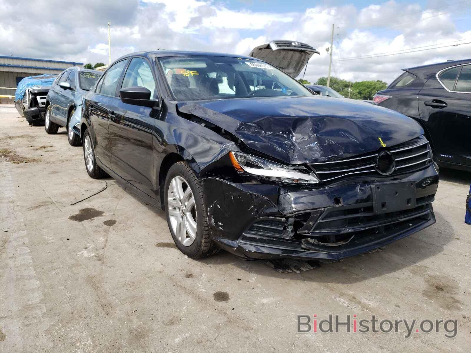 Photo 3VWLA7AJ2FM210516 - VOLKSWAGEN JETTA 2015