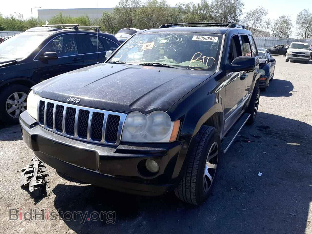 2007 JEEP CHEROKEE - VIN: 1J8HS68207C592779 - Фото 2