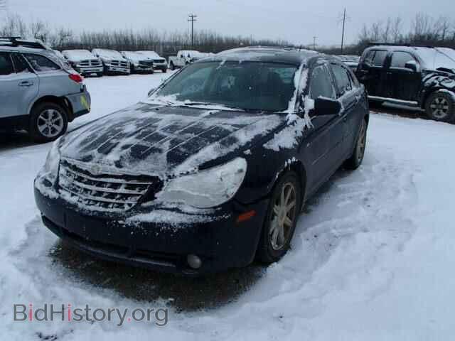 2007 CHRYSLER SEBRING - VIN: 1C3LC66M77N617611 - Фото 2