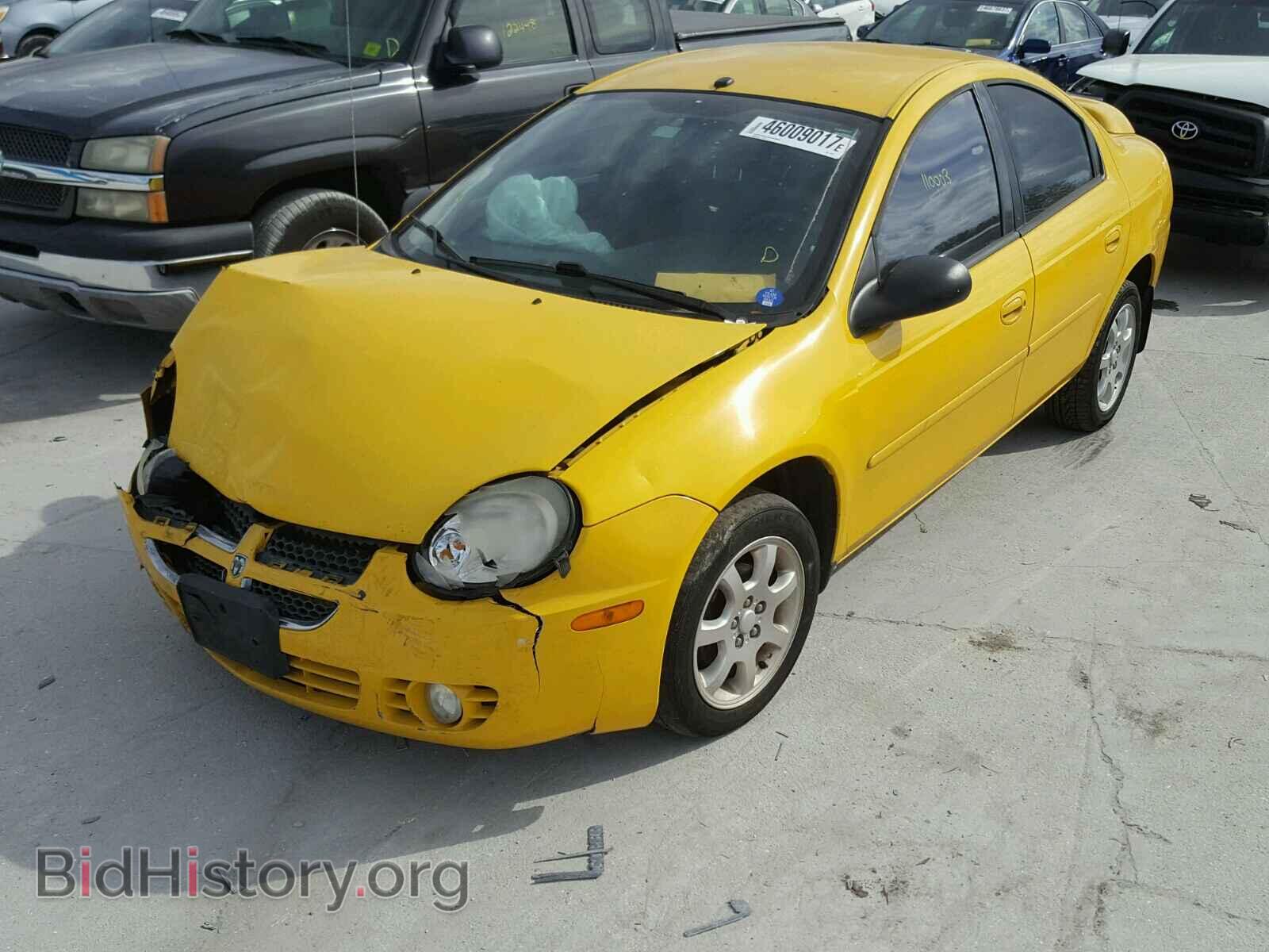 2003 DODGE NEON - VIN: 1B3ES56C93D253587 - Фото 2