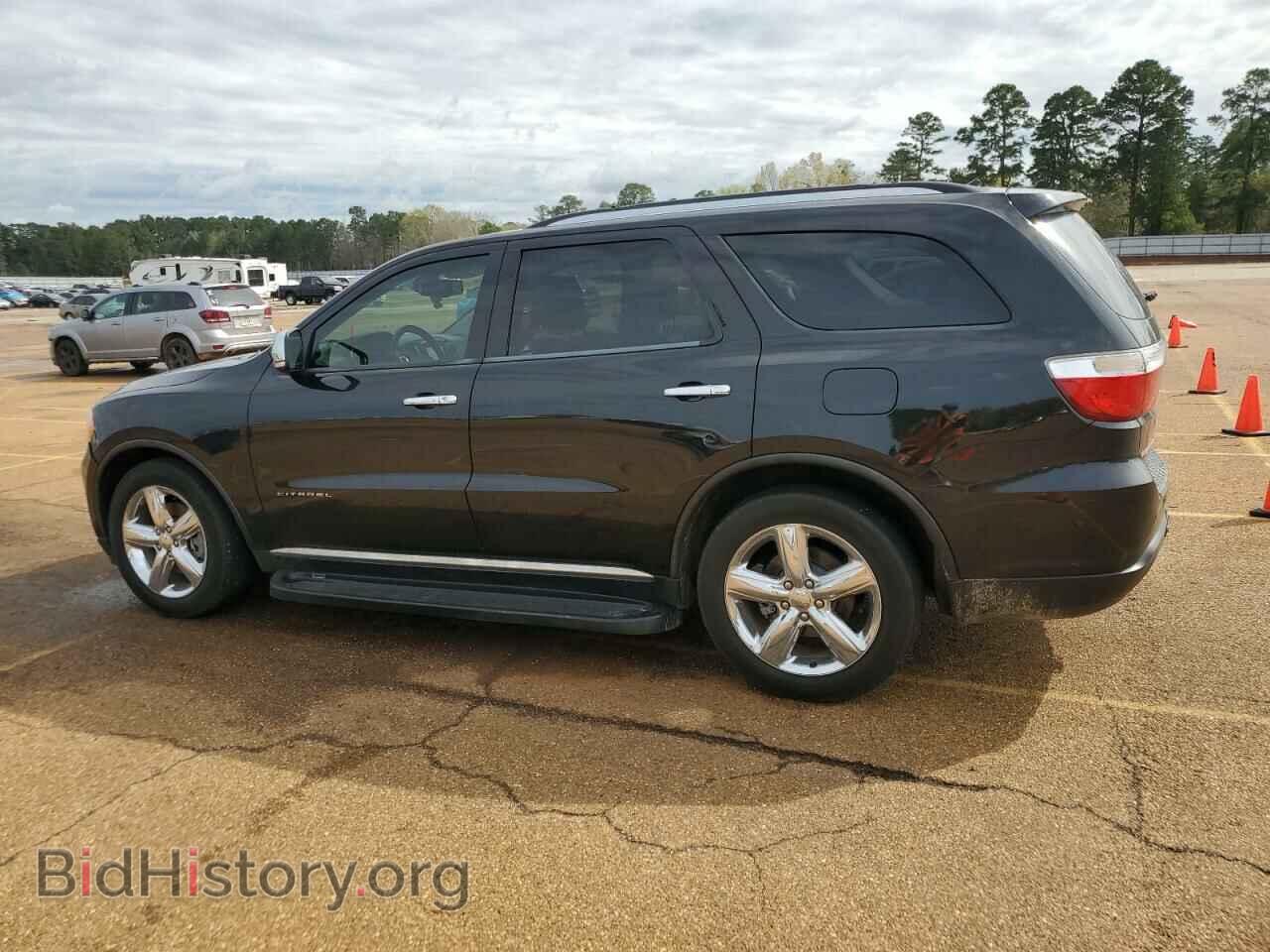 2012 DODGE DURANGO - VIN: 1C4SDHET9CC108330 - Фото 2