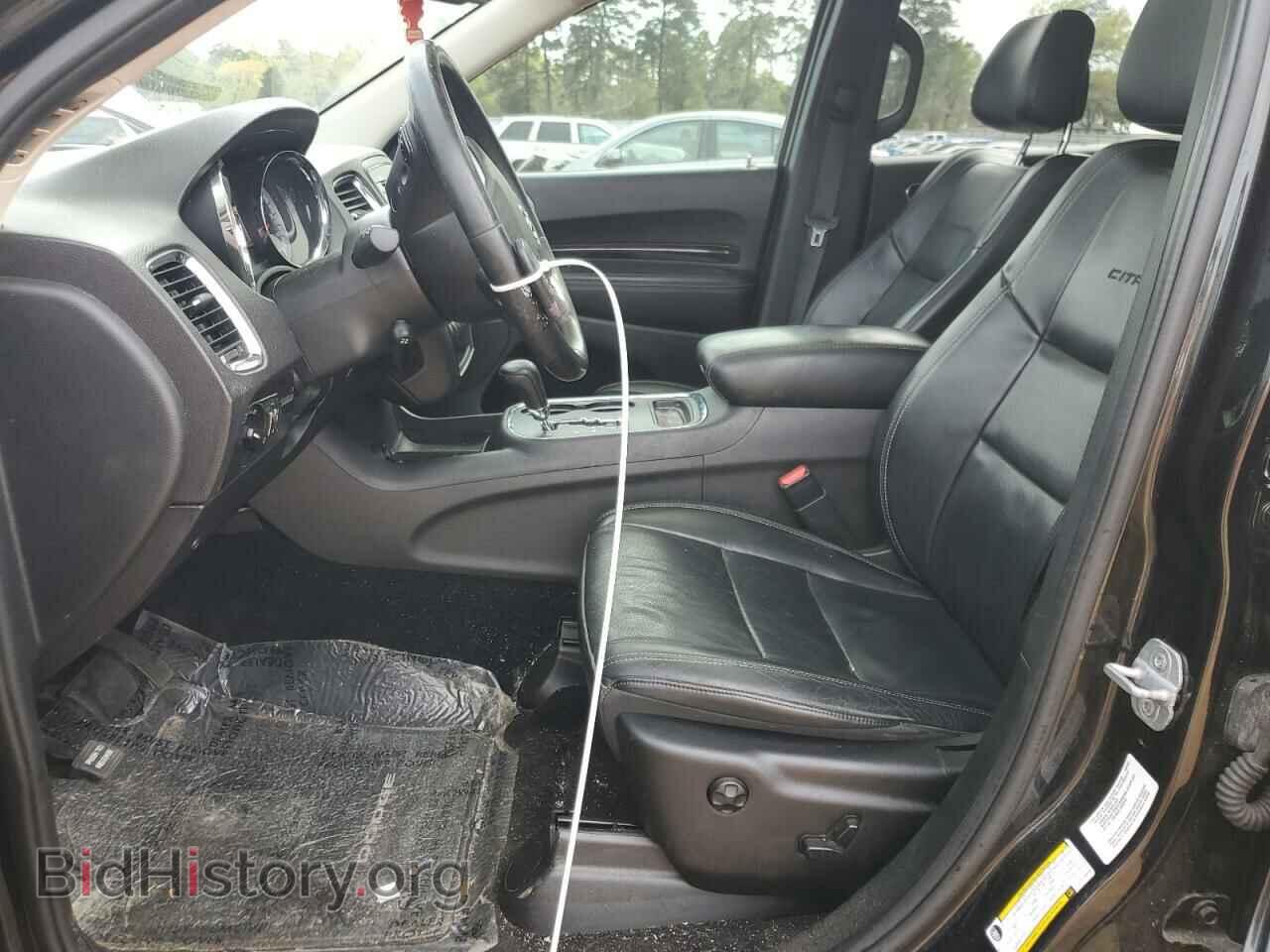 2012 DODGE DURANGO - VIN: 1C4SDHET9CC108330 - Фото 7