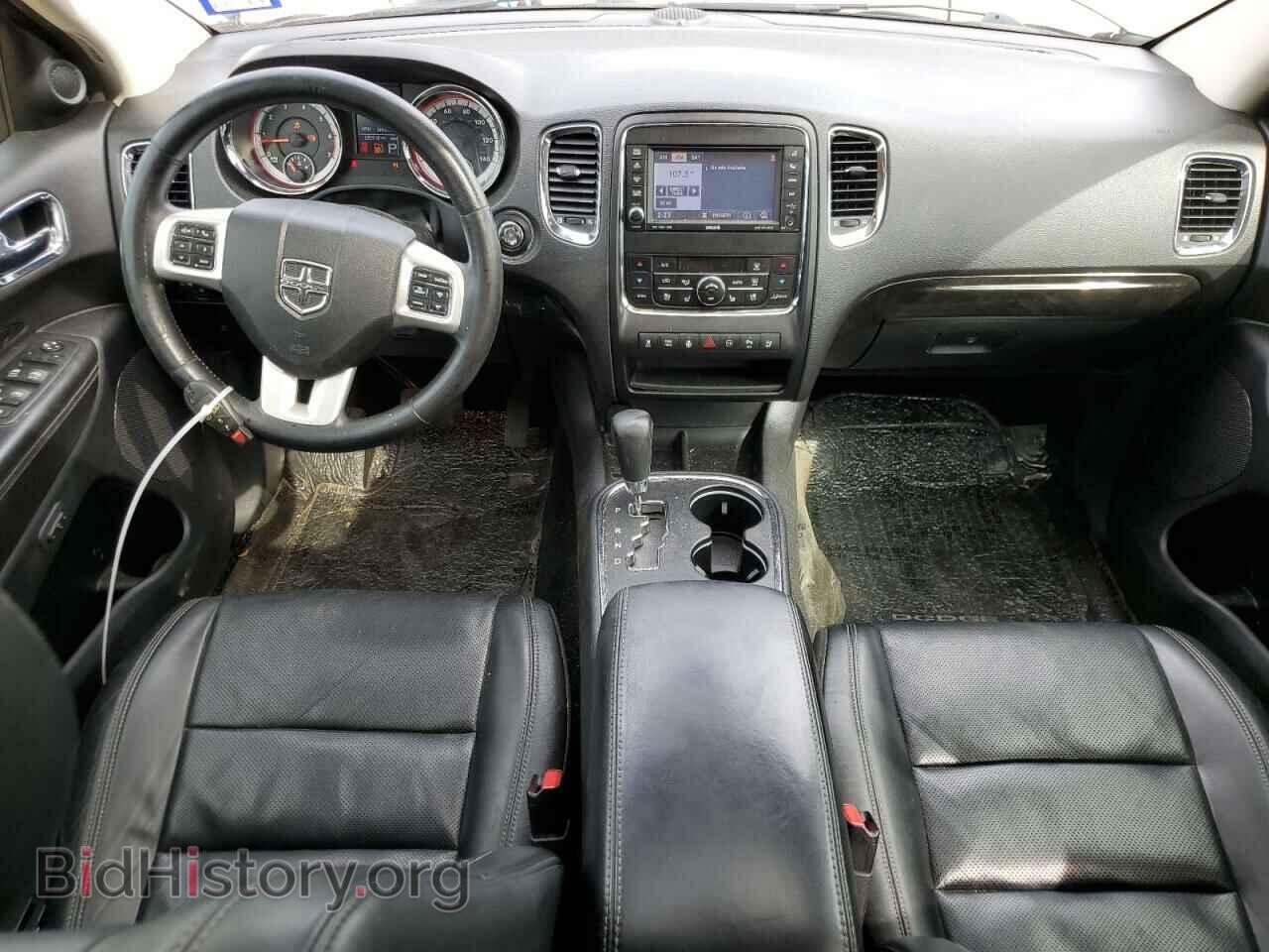 2012 DODGE DURANGO - VIN: 1C4SDHET9CC108330 - Фото 8