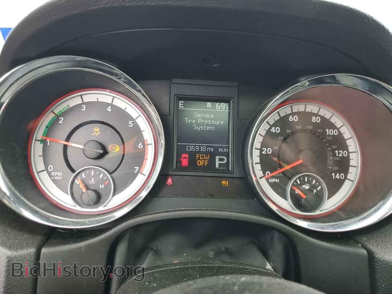 2012 DODGE DURANGO - VIN: 1C4SDHET9CC108330 - Фото 9