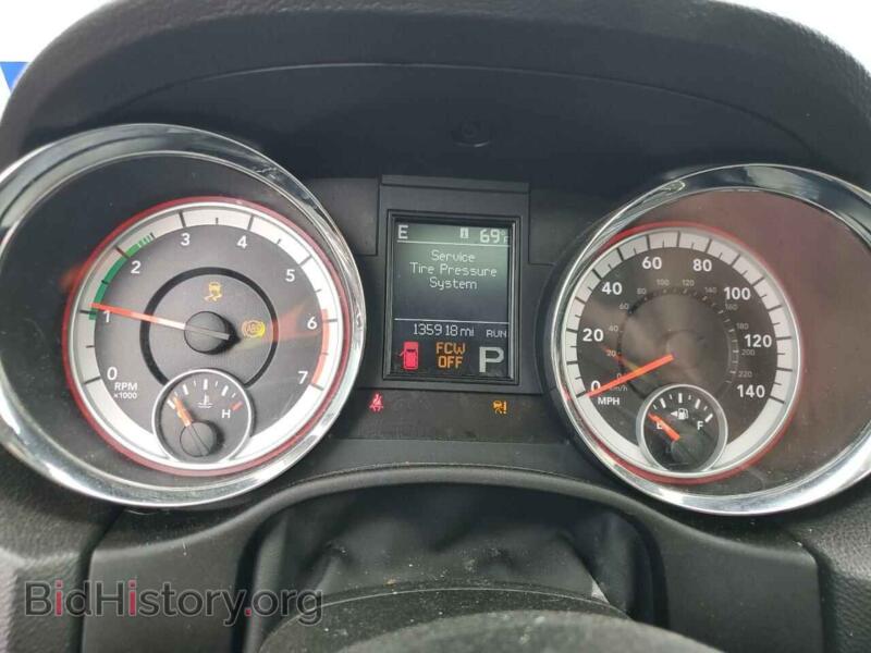 2012 Dodge DURANGO (VIN 1C4SDHET9CC108330) — photo 9 of 13