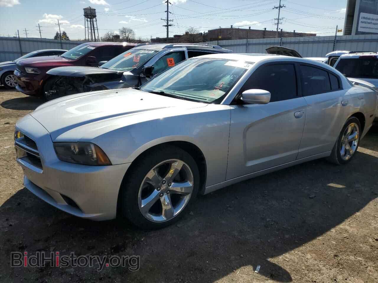 Photo 2C3CDXCT9CH106922 - DODGE CHARGER 2012