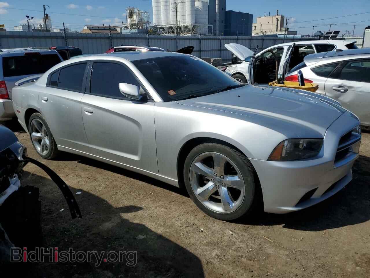 2012 DODGE CHARGER - VIN: 2C3CDXCT9CH106922 - Фото 4