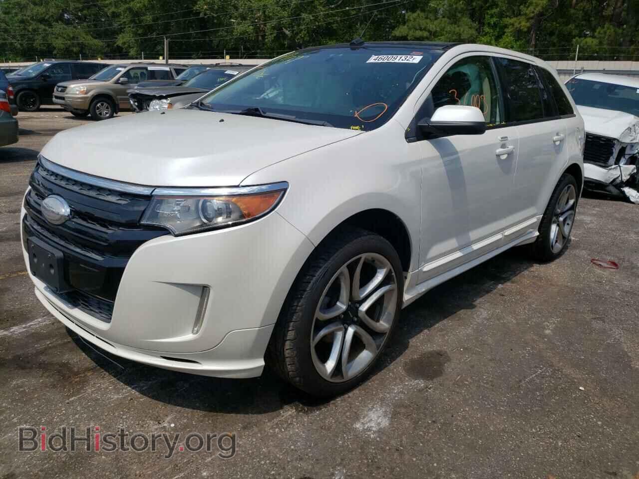 2013 FORD EDGE - VIN: 2FMDK4AK0DBB81829 - Фото 2