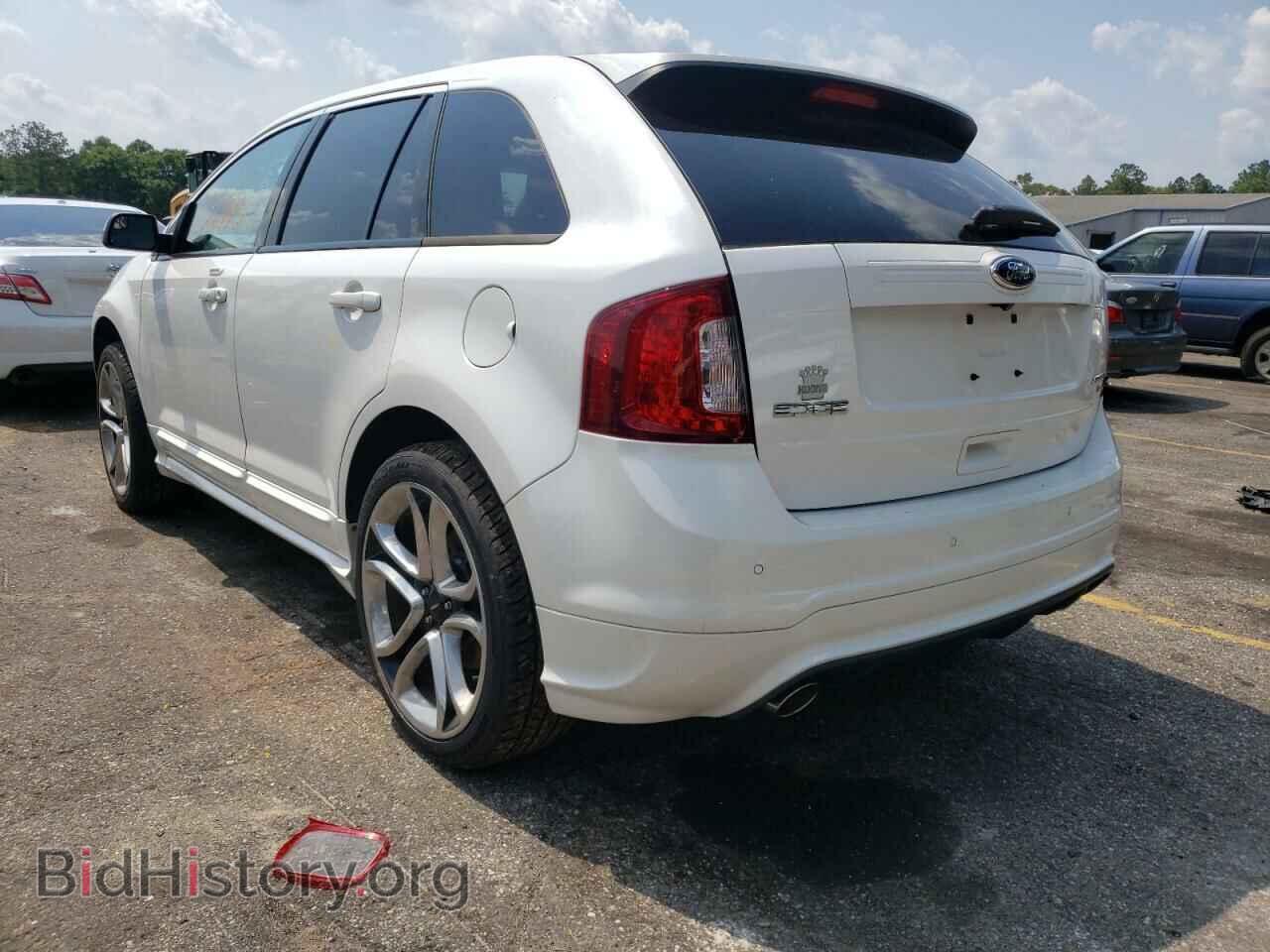 2013 FORD EDGE - VIN: 2FMDK4AK0DBB81829 - Фото 3