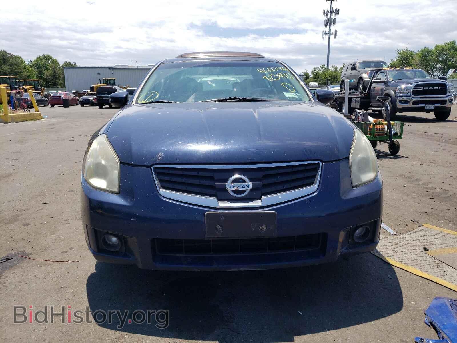 2008 NISSAN MAXIMA - VIN: 1N4BA41E48C823490 - Фото 9