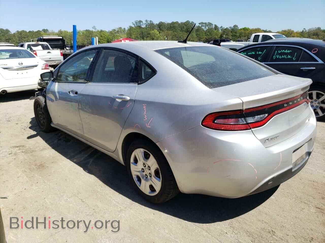 2013 DODGE DART - VIN: 1C3CDFAH7DD319195 - Фото 2
