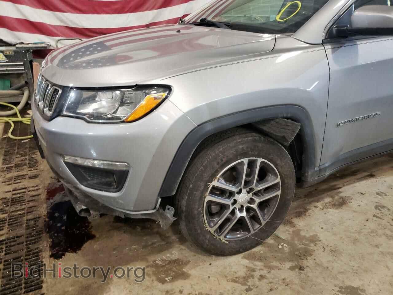 2017 JEEP COMPASS - VIN: 3C4NJDBB1HT597344 - Photo 9