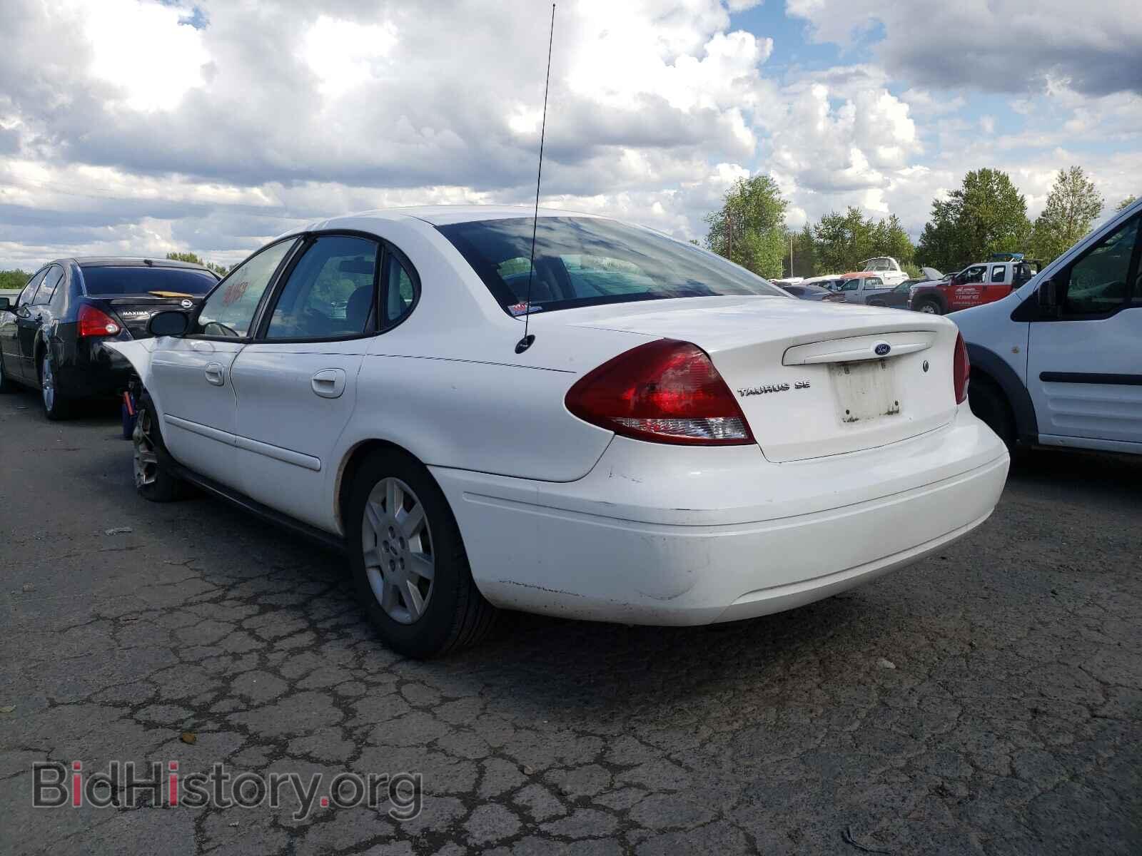2006 FORD TAURUS - VIN: 1FAFP53U86A126259 - Photo 3