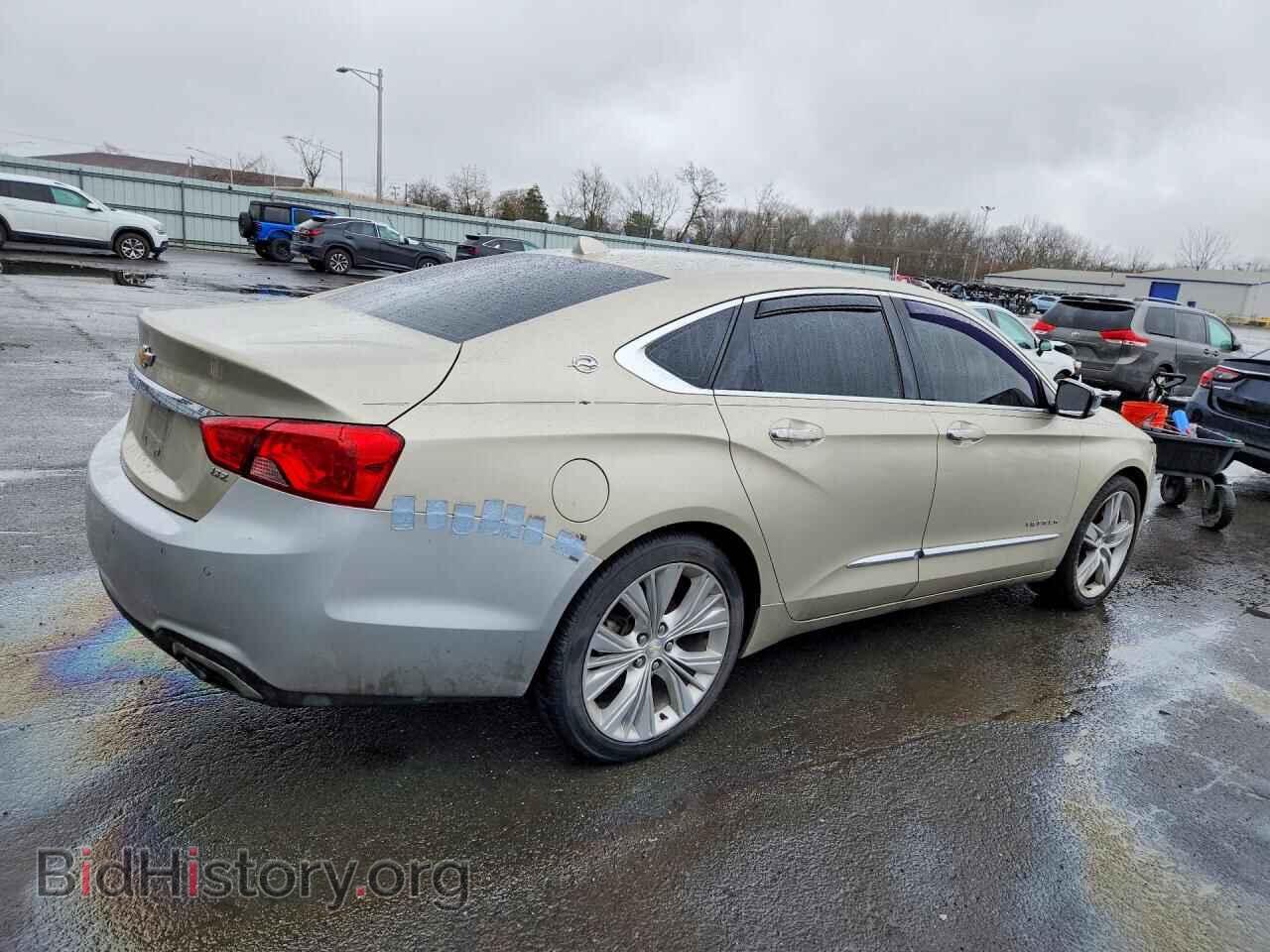 2014 CHEVROLET IMPALA - VIN: 2G1155S34E9109304 - Фото 3