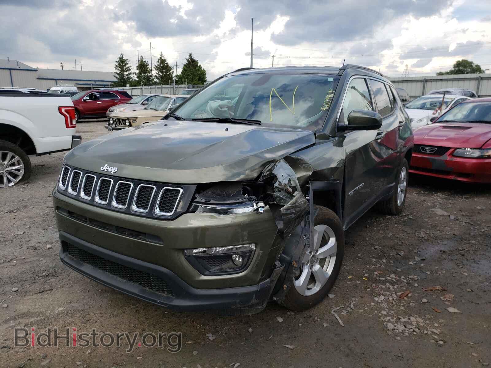 2019 JEEP COMPASS - VIN: 3C4NJDBB8KT683385 - Photo 2