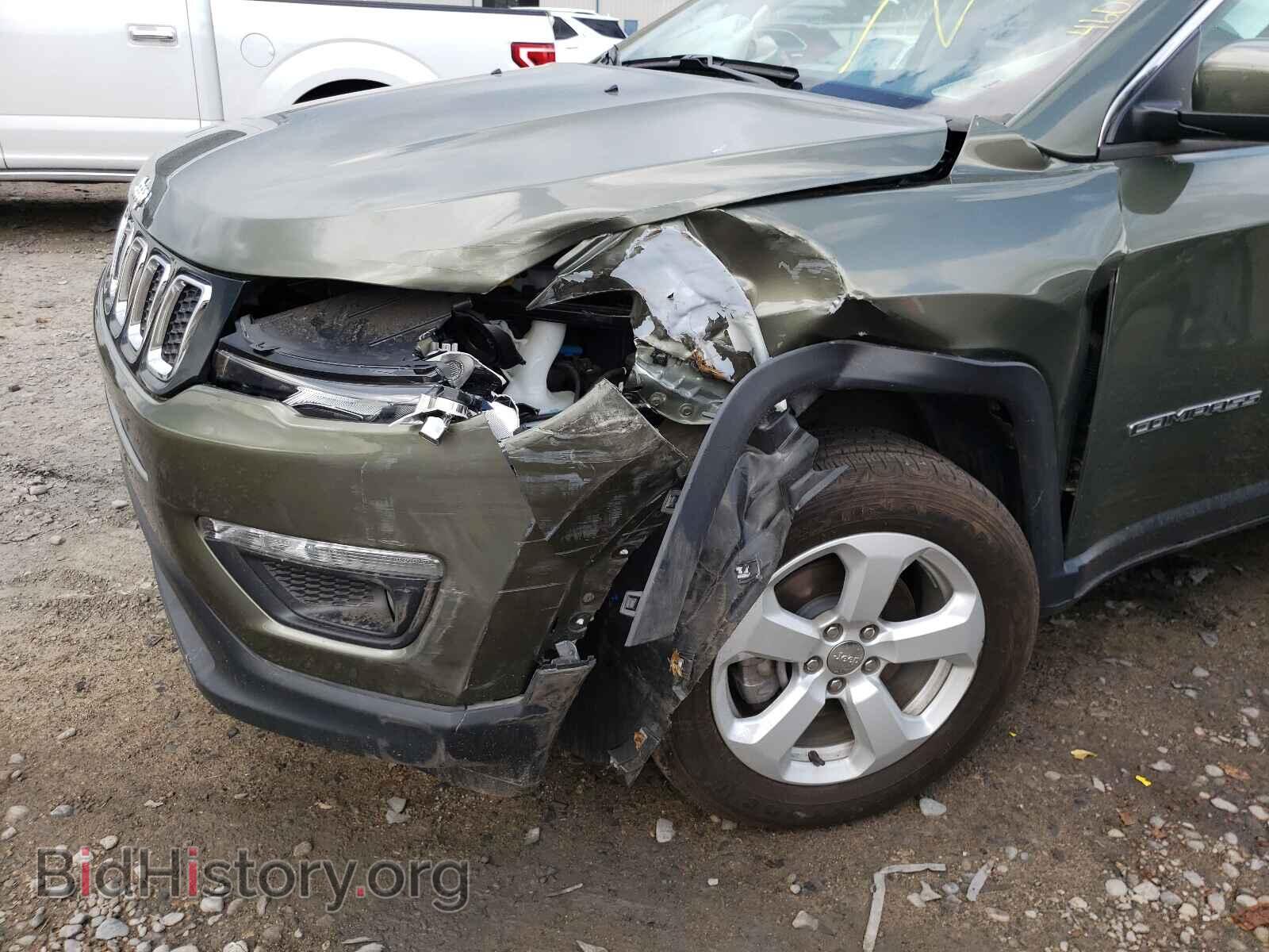 2019 JEEP COMPASS - VIN: 3C4NJDBB8KT683385 - Photo 9