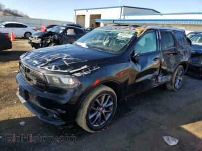 2018 Dodge DURANGO DURANGO GT, black — VIN 1C4RDJDG3JC456020, Copart