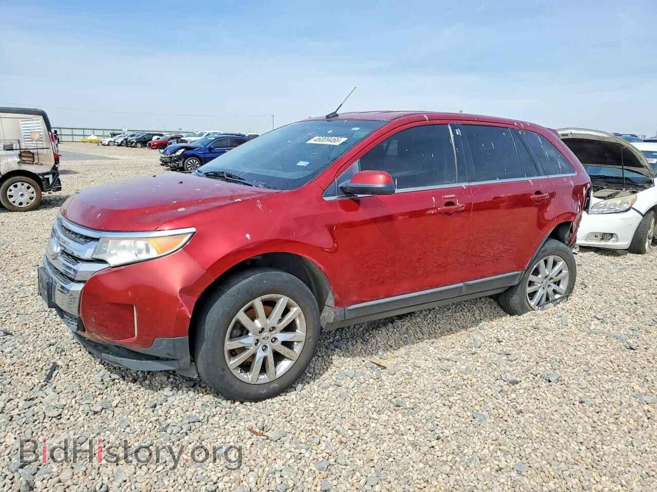 Фотография 2FMDK3KC8DBA08559 - FORD EDGE 2013