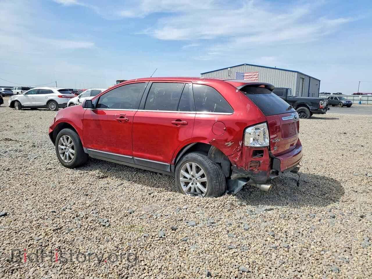 2013 FORD EDGE - VIN: 2FMDK3KC8DBA08559 - Фото 2