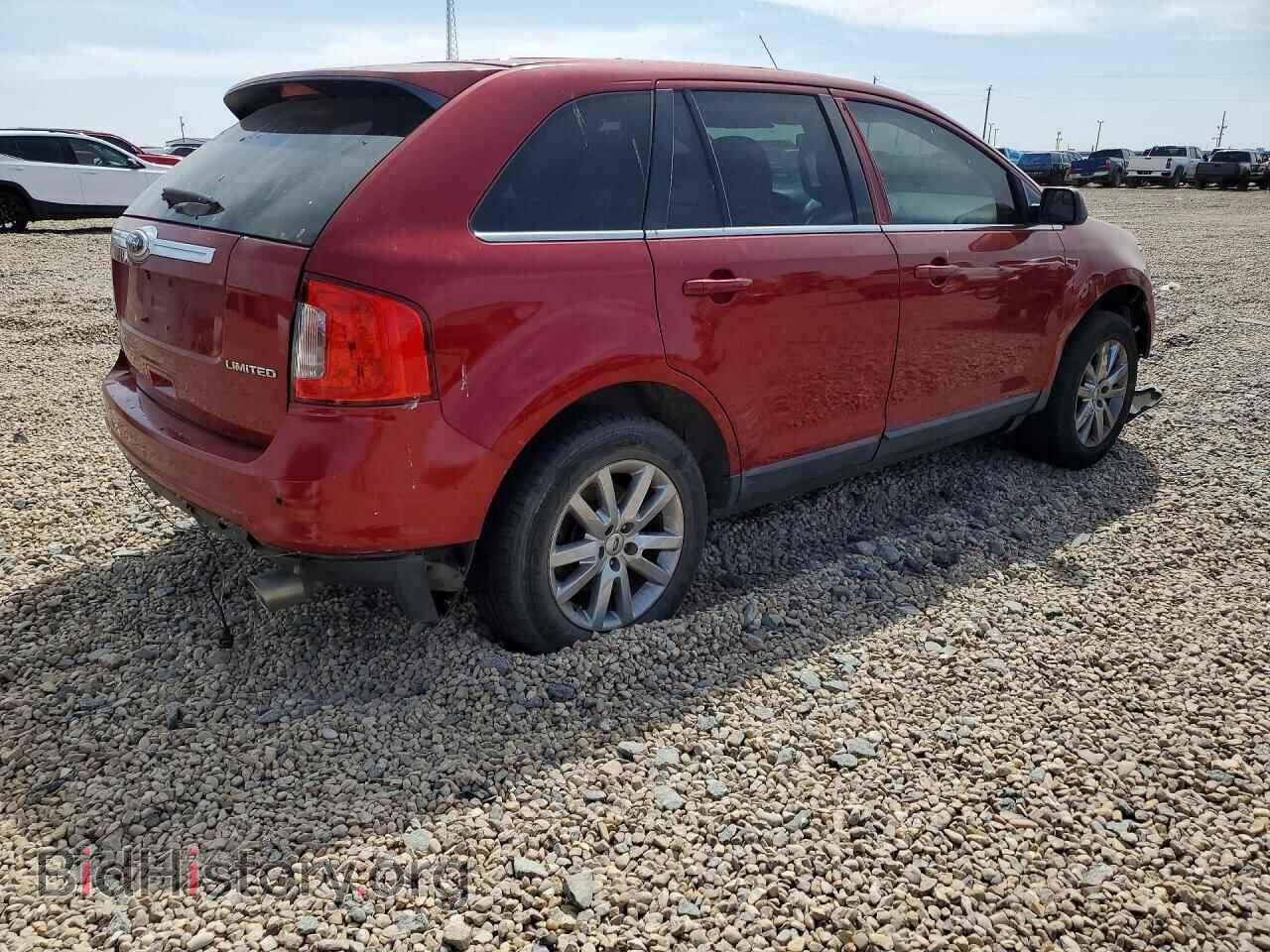 2013 FORD EDGE - VIN: 2FMDK3KC8DBA08559 - Фото 3
