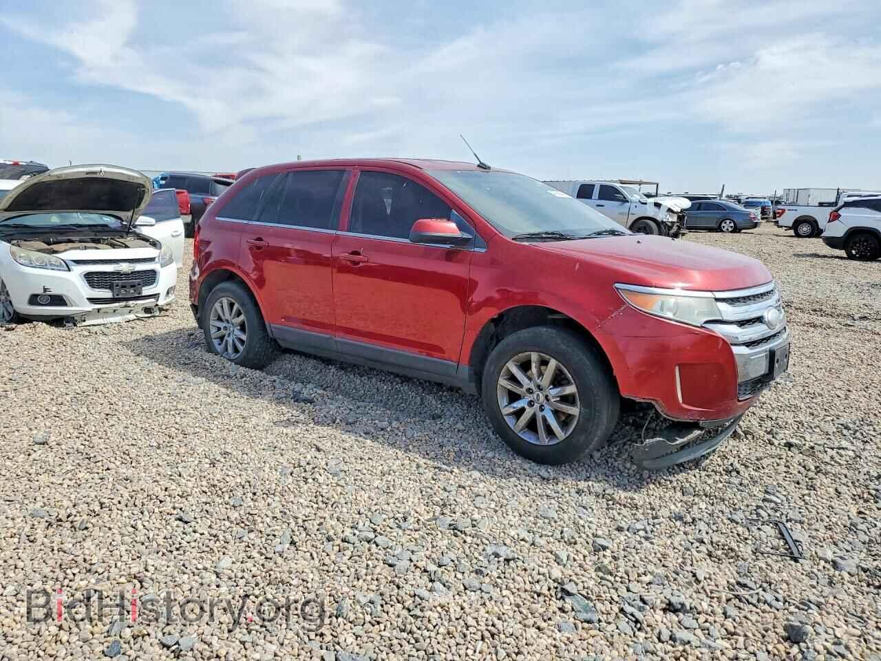 2013 FORD EDGE - VIN: 2FMDK3KC8DBA08559 - Фото 4