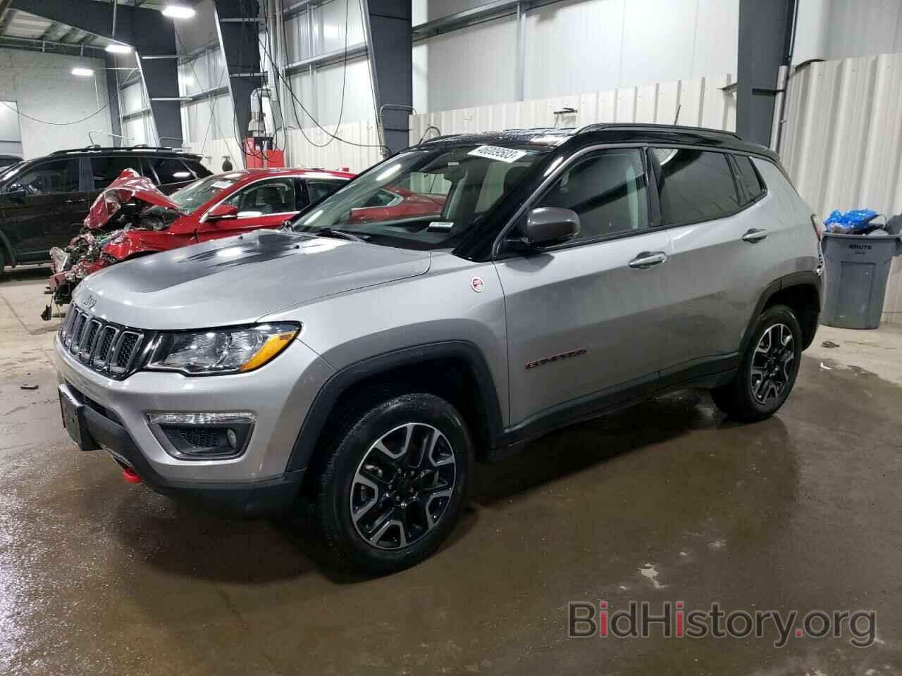 Фотография 3C4NJDDB4KT740176 - JEEP COMPASS 2019