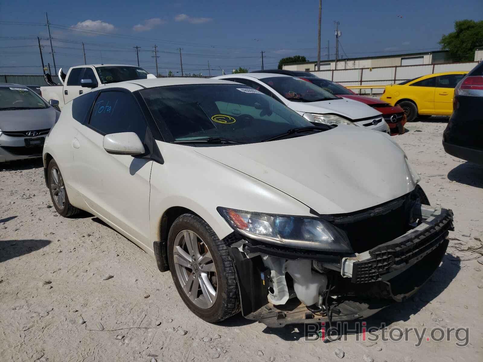 Photo JHMZF1C68BS007506 - HONDA CR-Z 2011