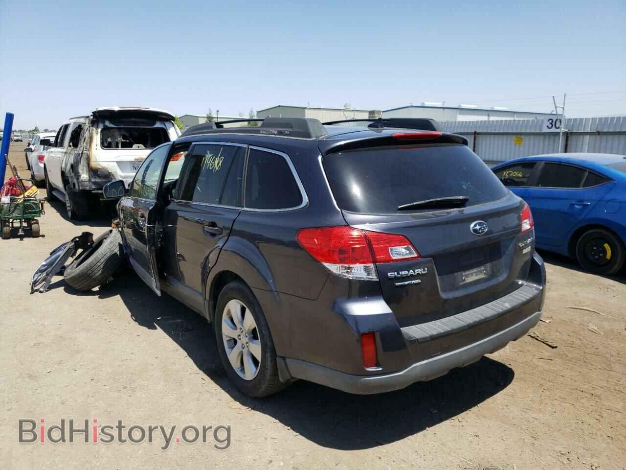 2012 SUBARU OUTBACK - VIN: 4S4BRBFC2C3288162 - Фото 3