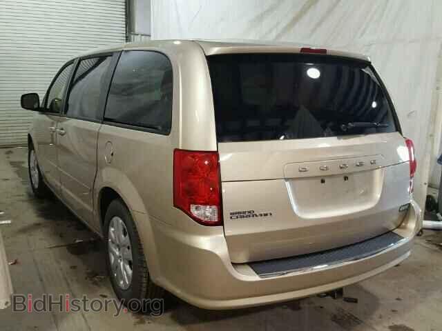 2013 DODGE CARAVAN - VIN: 2C4RDGBG4DR768493 - Фото 3