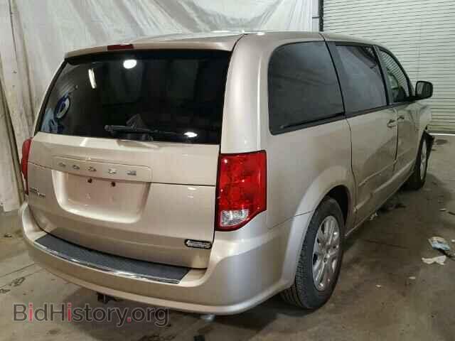 2013 DODGE CARAVAN - VIN: 2C4RDGBG4DR768493 - Фото 4