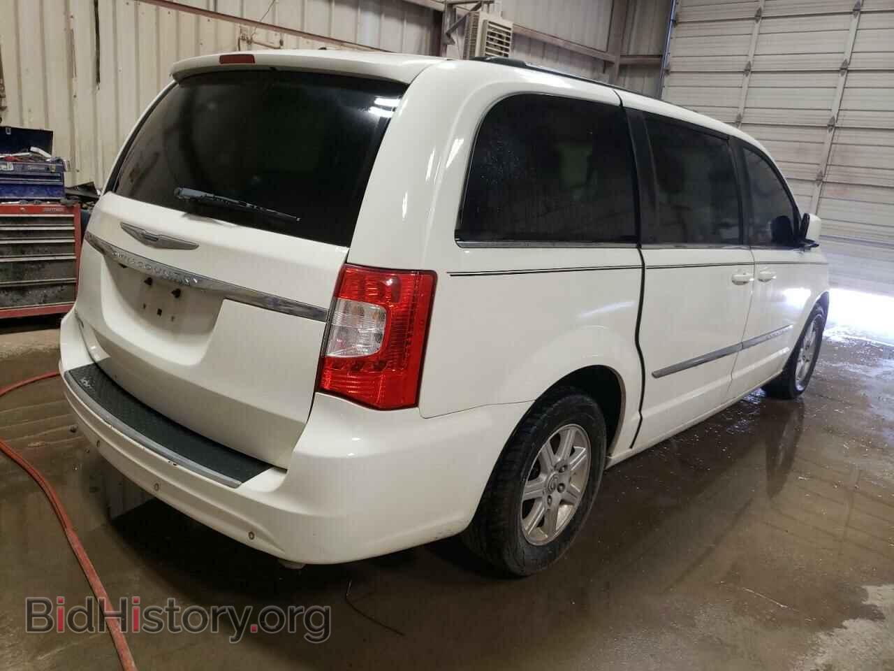 2011 CHRYSLER MINIVAN - VIN: 2A4RR5DGXBR694653 - Фото 4