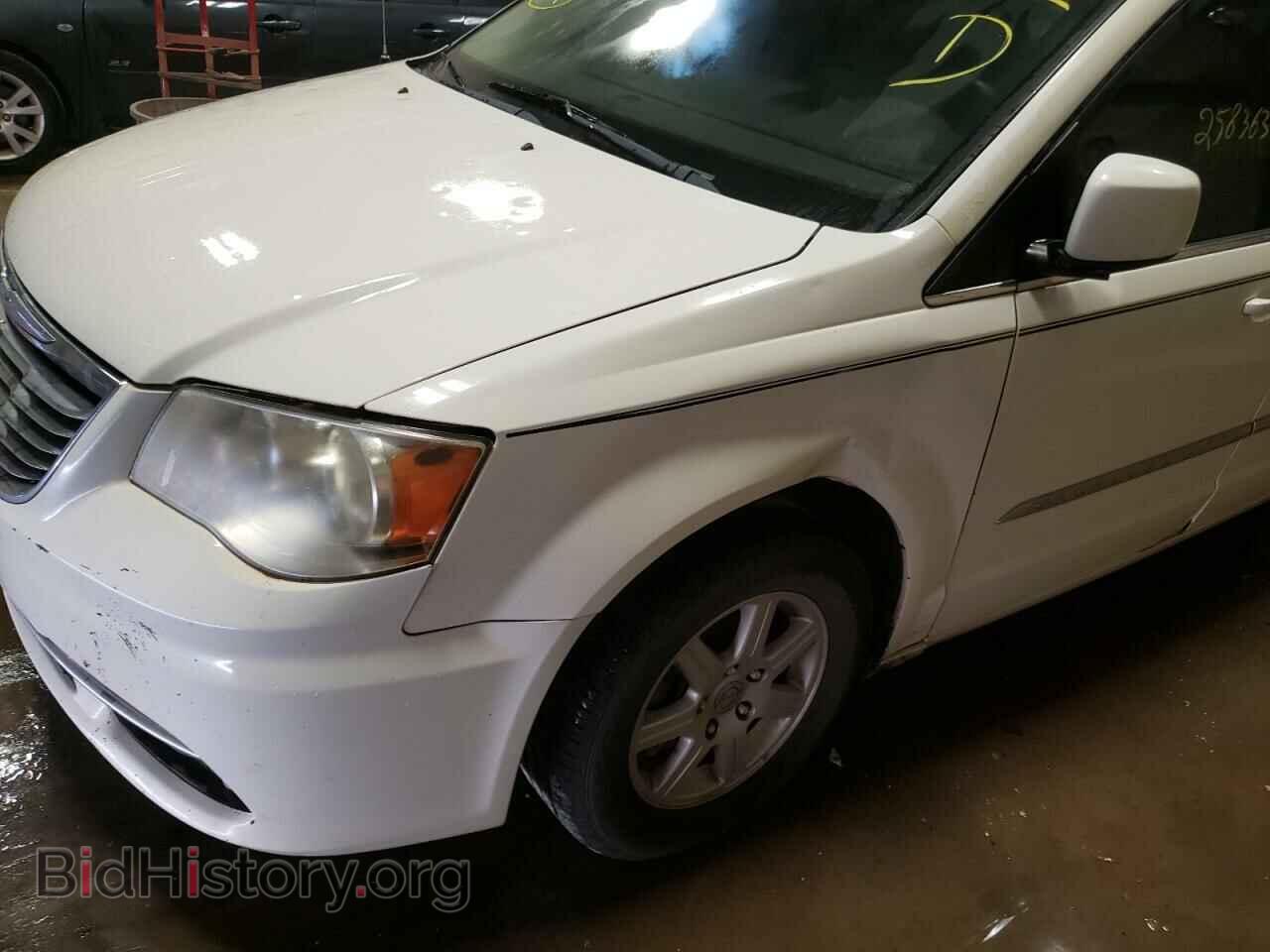 2011 CHRYSLER MINIVAN - VIN: 2A4RR5DGXBR694653 - Фото 9