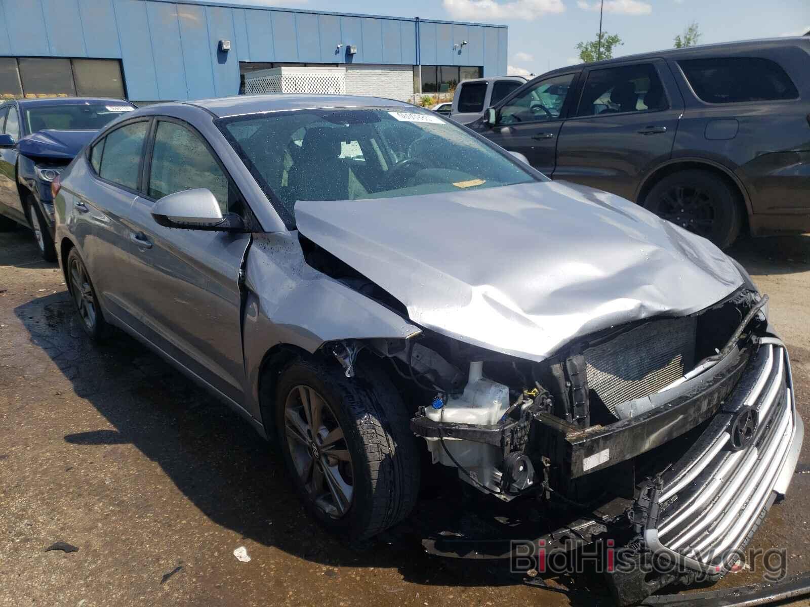 Photo 5NPD84LF6HH076774 - HYUNDAI ELANTRA 2017